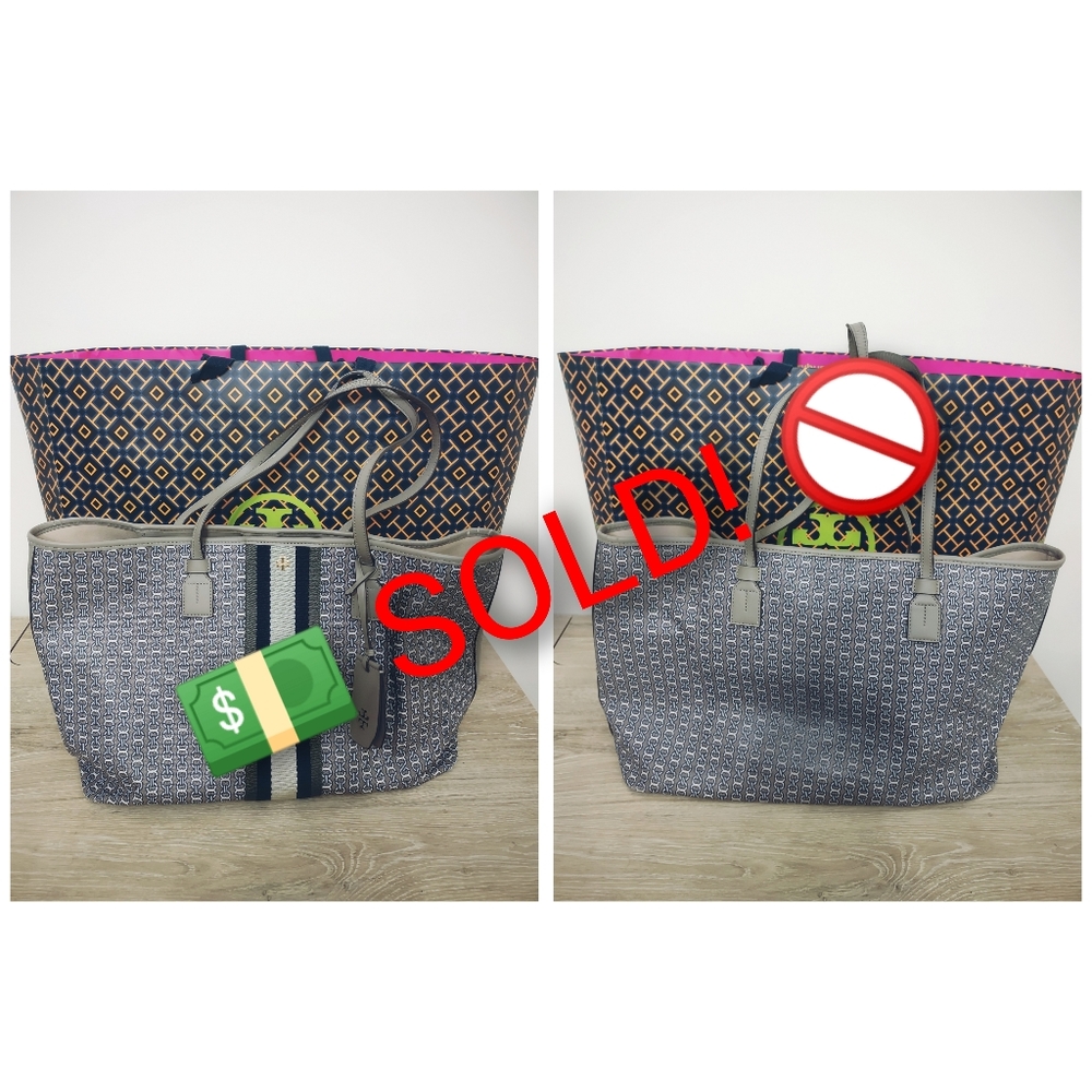 💵 SOLD!!! Tory Burch Gemini Link Tote